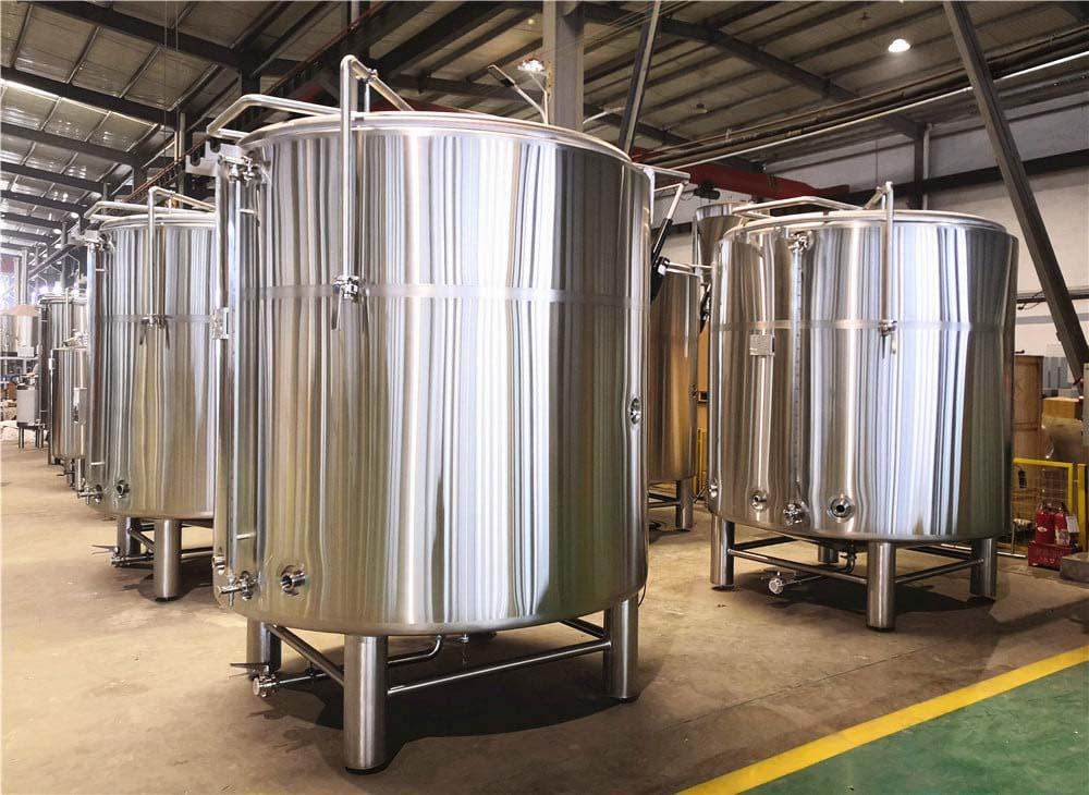 15 HL Open fermenting equipment